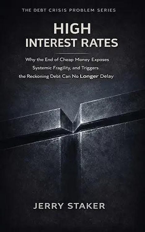 Produktbild: Book #6  High Interest Rates: Why the End of Cheap Money Exposes Systemic Fragility  and Triggers the Reckoning Debt Can No Longer Delay