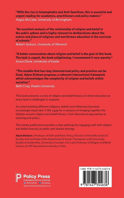 Produktbild: Religion and Belief Literacy
