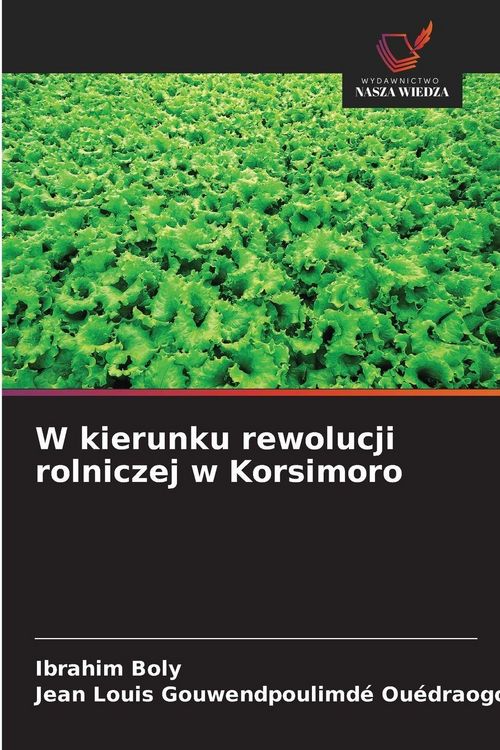 Produktbild: W kierunku rewolucji rolniczej w Korsimoro