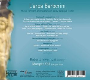 Produktbild: L'Arpa Barberini