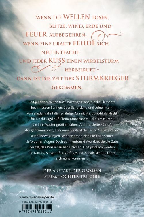 Produktbild: Sturmtochter, Band 1 - F&uuml;r immer verboten