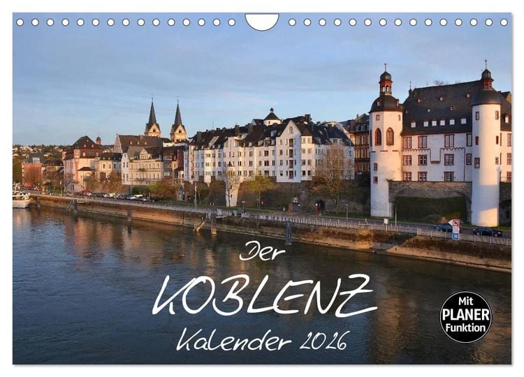 Produktbild: Der Koblenz Kalender (Wandkalender 2026 DIN A4 quer), CALVENDO Monatskalender
