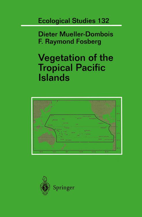 Produktbild: Vegetation of the Tropical Pacific Islands