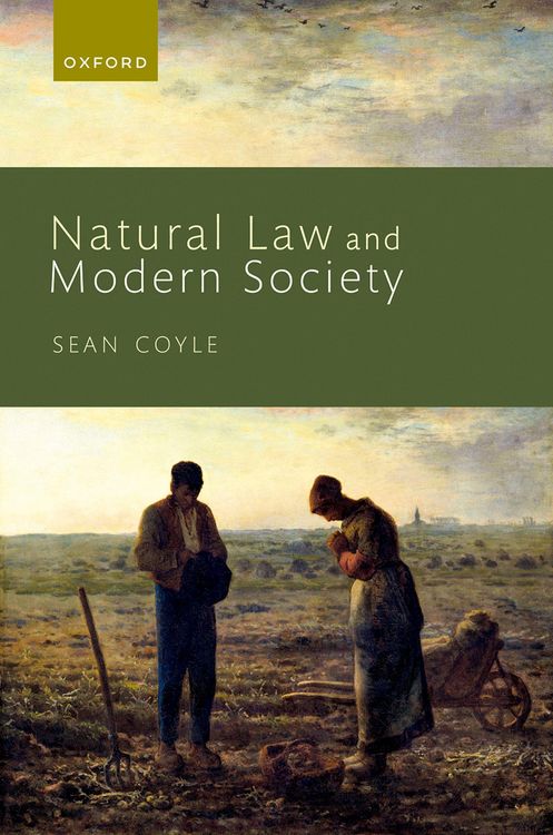 Produktbild: Natural Law and Modern Society