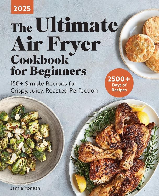 Produktbild: The Ultimate Air Fryer Cookbook for Beginners