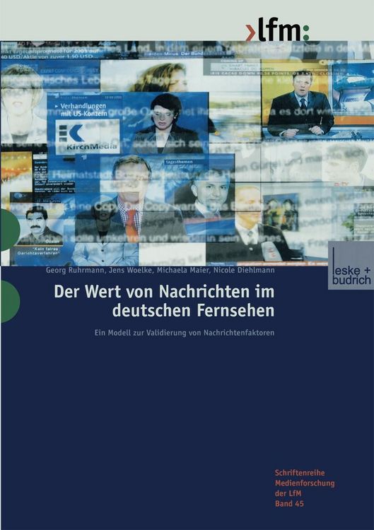 Produktbild: Der Wert von Nachrichten im deutschen Fernsehen