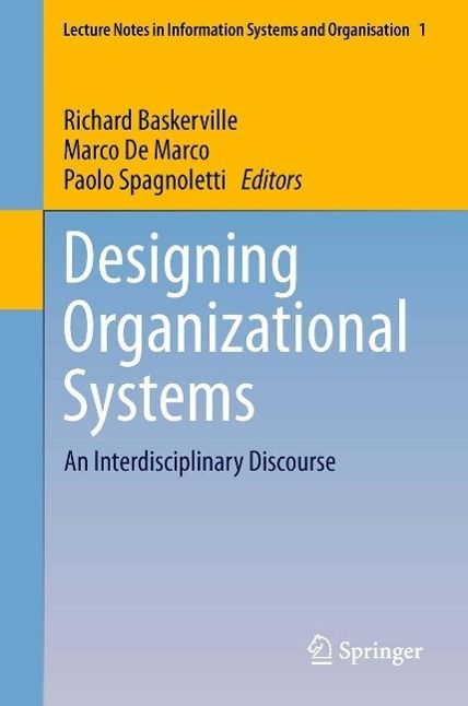 Produktbild: Designing Organizational Systems