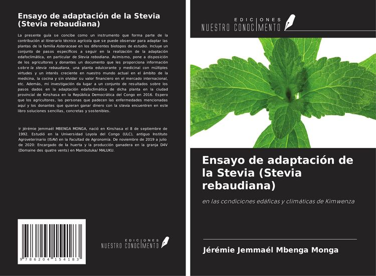 Produktbild: Ensayo de adaptaci&oacute;n de la Stevia (Stevia rebaudiana)