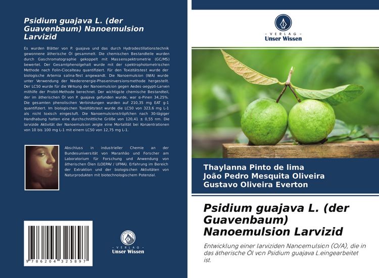 Produktbild: Psidium guajava L. (der Guavenbaum) Nanoemulsion Larvizid
