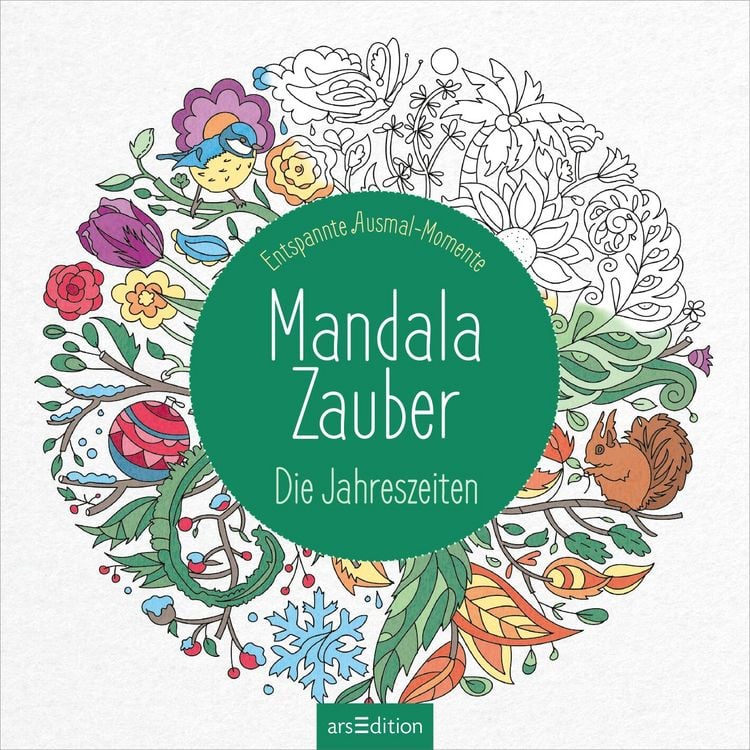Produktbild: Mandala-Zauber – Die Jahreszeiten