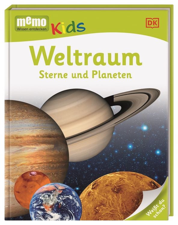 Produktbild: Weltraum / memo Kids Band 11