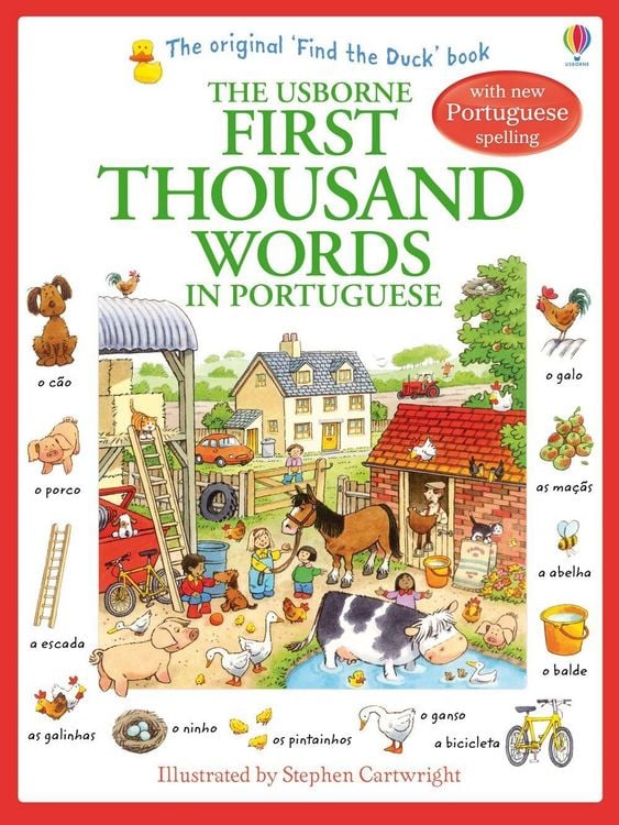Produktbild: First Thousand Words in Portuguese