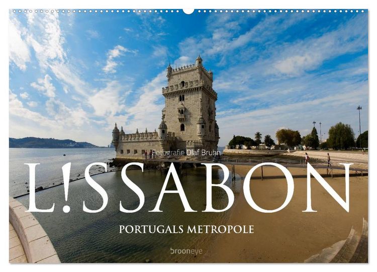 Produktbild: Lissabon &ndash; Portugals Metropole (Wandkalender 2026 DIN A2 quer), CALVENDO Monatskalender