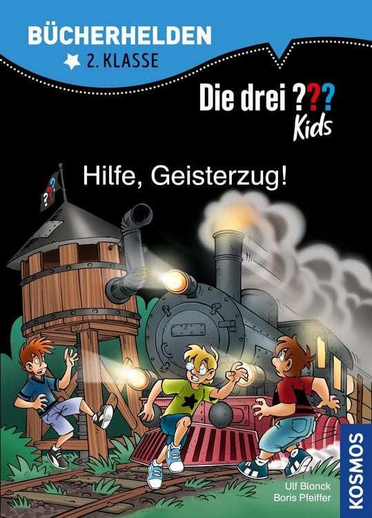 Produktbild: Die drei ??? Kids, B&uuml;cherhelden 2. Klasse, Hilfe, Geisterzug! (drei Fragezeichen Kids)