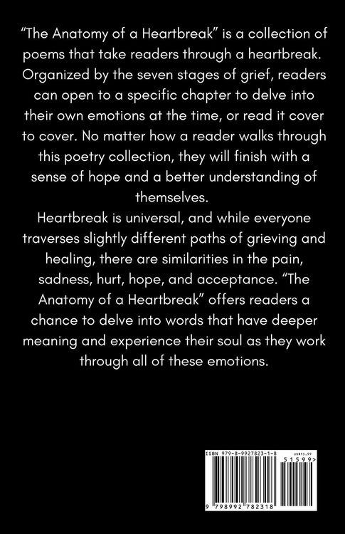 Produktbild: The Anatomy of a Heartbreak