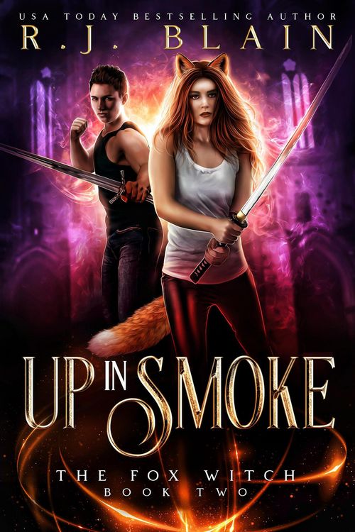 Produktbild: Up in Smoke (The Fox Witch, #2)