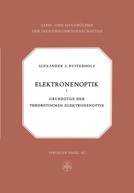 Produktbild: Elektronenoptik