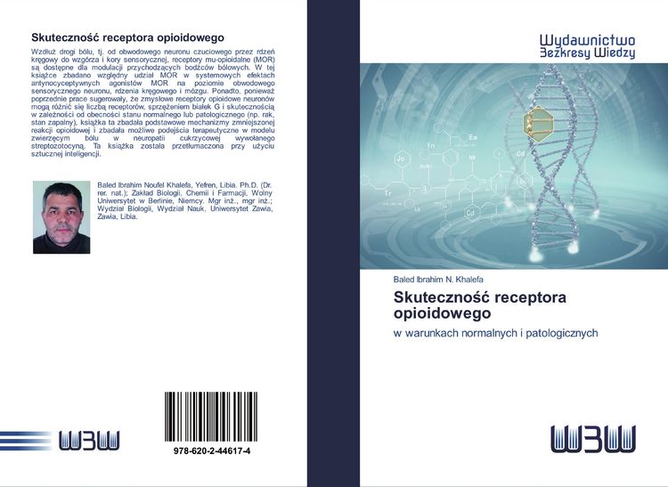 Produktbild: Skuteczno&iquest;&iquest; receptora opioidowego