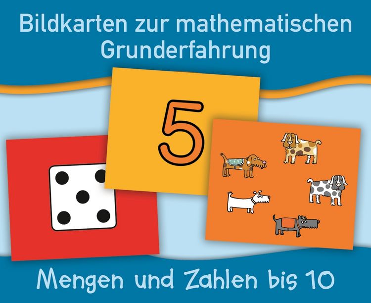 Produktbild: Mengen und Zahlen bis 10