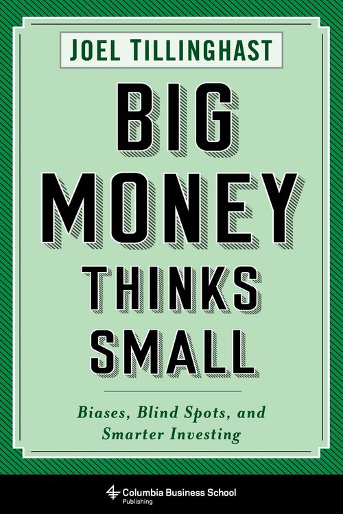 Produktbild: Big Money Thinks Small