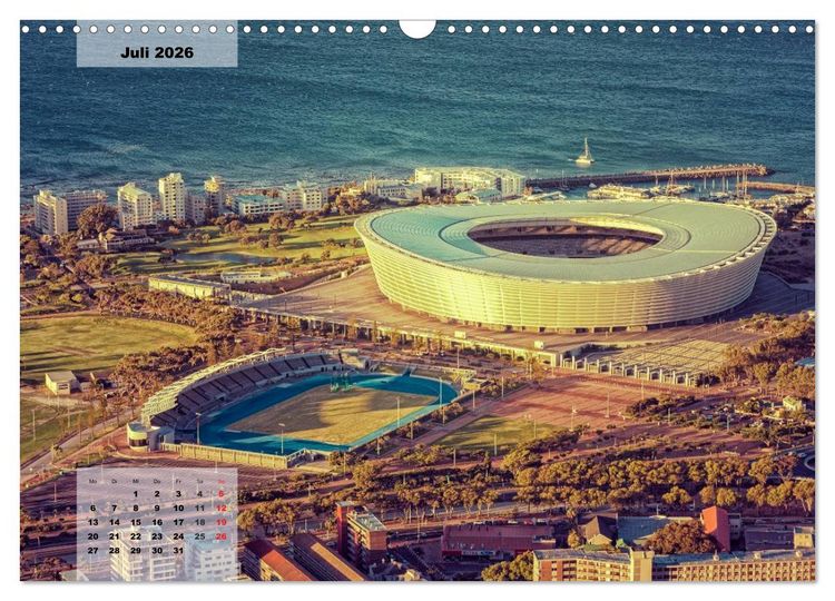 Produktbild: S&uuml;dafrika entdecken (Wandkalender 2026 DIN A3 quer), CALVENDO Monatskalender