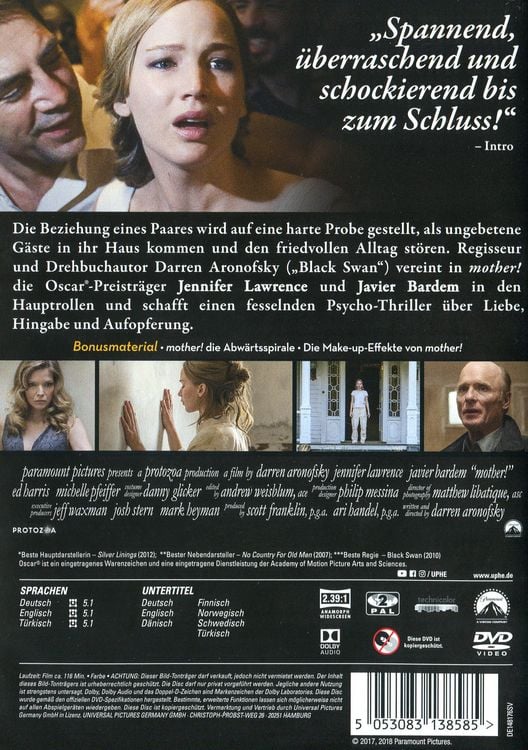 Produktbild: mother!