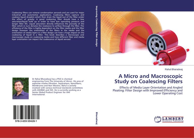 Produktbild: A Micro and Macroscopic Study on Coalescing Filters
