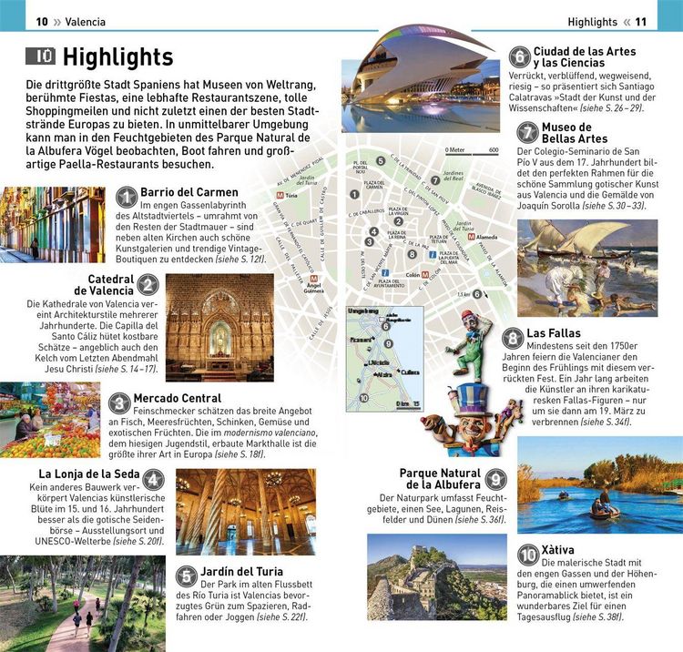Produktbild: TOP10 Reisef&uuml;hrer Valencia