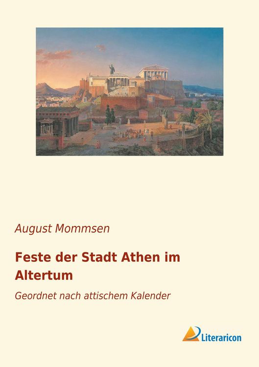 Produktbild: Feste der Stadt Athen im Altertum