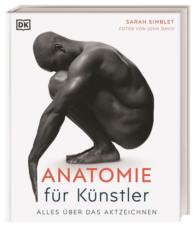 Produktbild: Anatomie f&uuml;r K&uuml;nstler