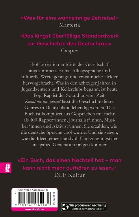 Produktbild: Könnt ihr uns hören?