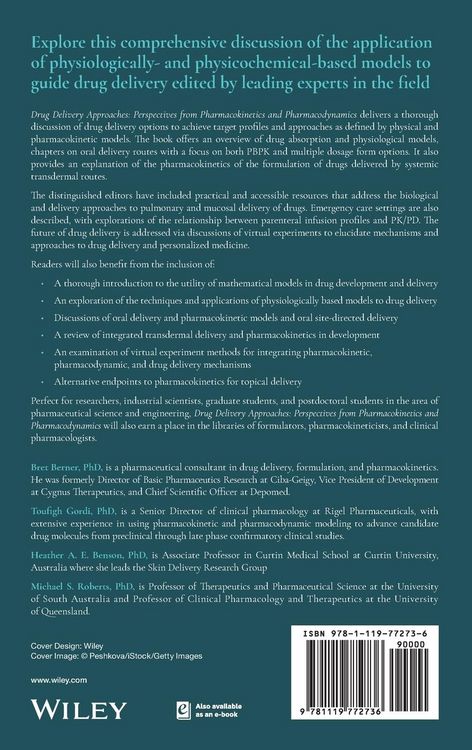 Produktbild: Drug Delivery Approaches