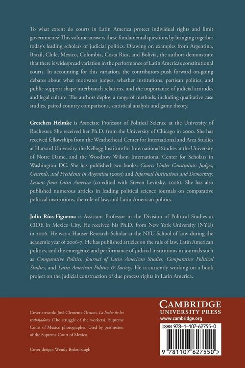 Produktbild: Courts in Latin America