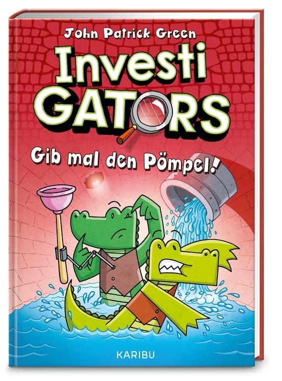 Produktbild: InvestiGators (Band 2) &ndash; Gib mal den P&ouml;mpel!