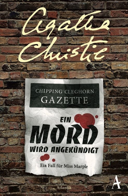 Bild vom Artikel Ein Mord wird angekündigt / Ein Fall für Miss Marple Band 5 vom Autor Agatha Christie