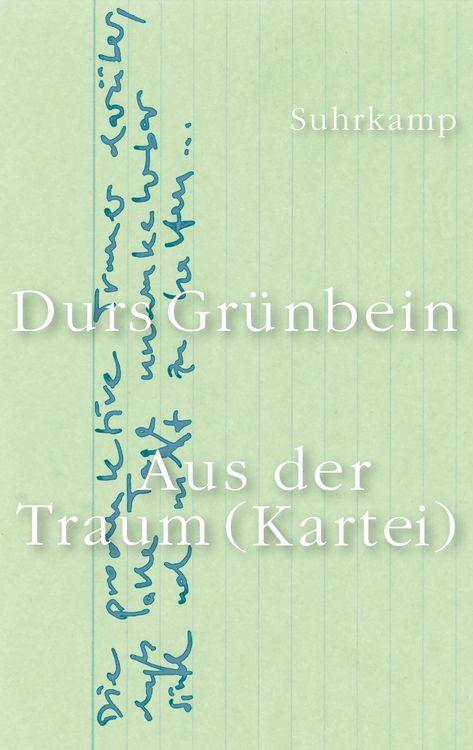 Produktbild: Aus der Traum (Kartei)