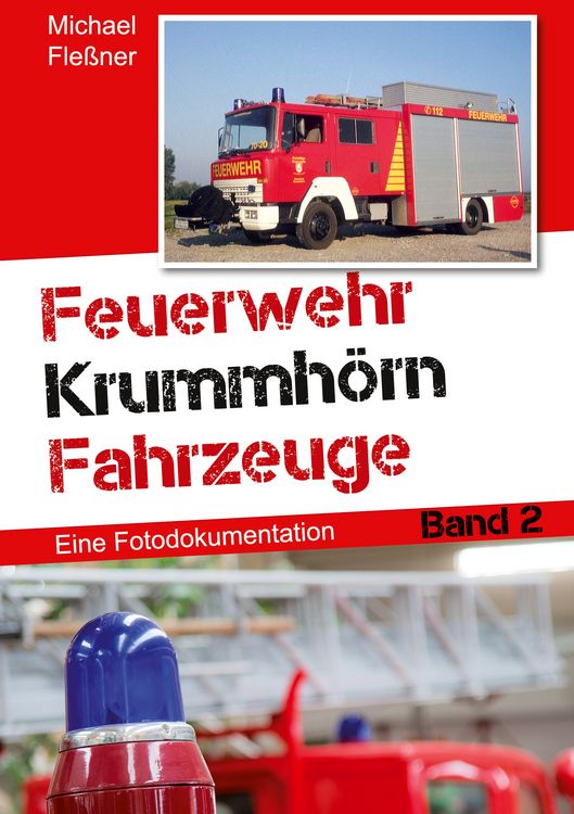 Produktbild: Feuerwehr Krummh&ouml;rn Fahrzeuge