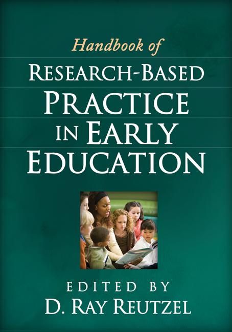 Produktbild: Handbook of Research-Based Practice in Early Education