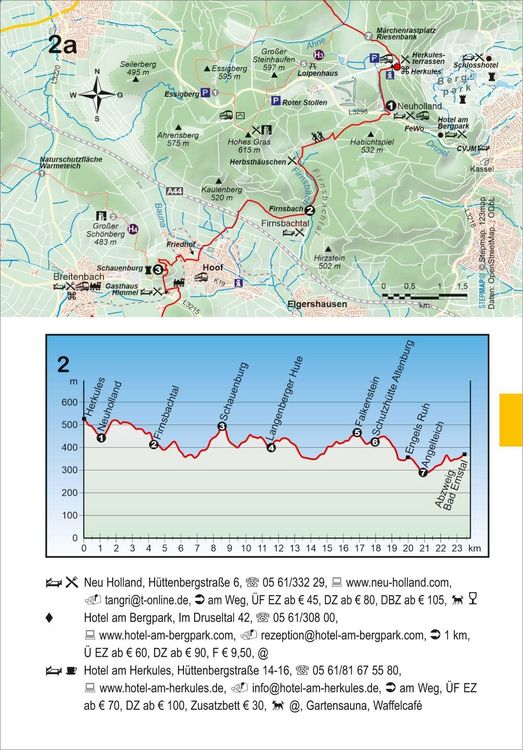 Produktbild: Habichtswaldsteig von Zierenberg zum Edersee