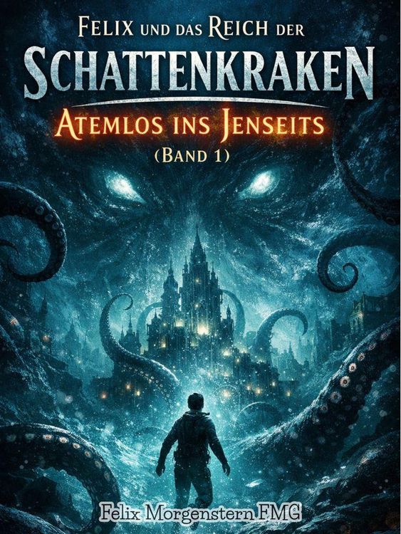 Produktbild: Felix und das Reich der Schattenkraken: Atemlos ins Jenseits(Band 1)