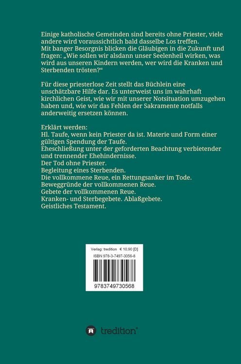 Produktbild: Gemeinden ohne Seelsorger, Band I