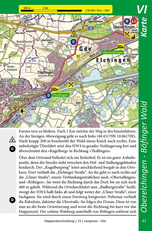 Produktbild: Main-Donau-Bodensee-Weg S&uuml;d HW4 S&uuml;d - Schw&auml;bische Alb, Oberschwaben und Bodensee: Traumlandschaften und Kultur im Alpenvorland