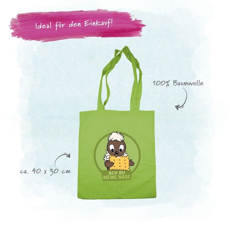 Produktbild: Tr&ouml;tsch Unser Sandm&auml;nnchen Stoffbeutel Pitti