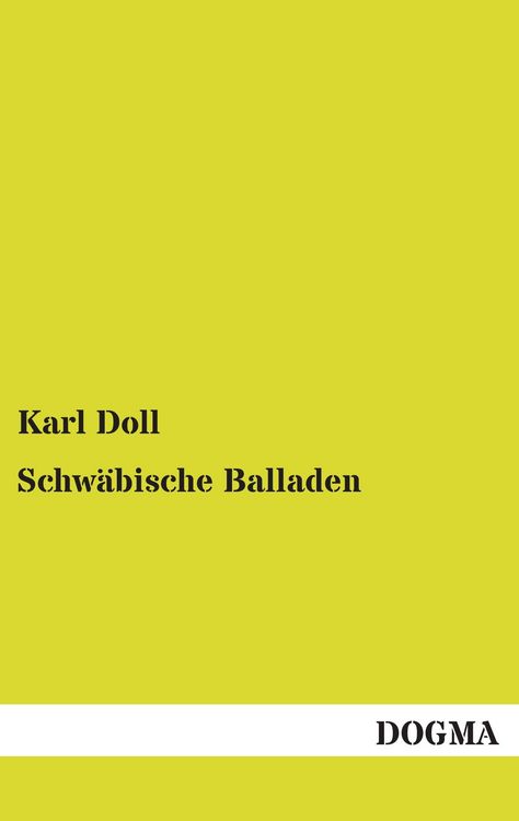 Produktbild: Schw&auml;bische Balladen
