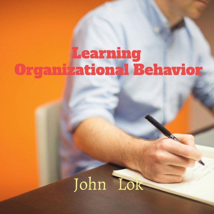 Produktbild: Learning Organizational Behavior