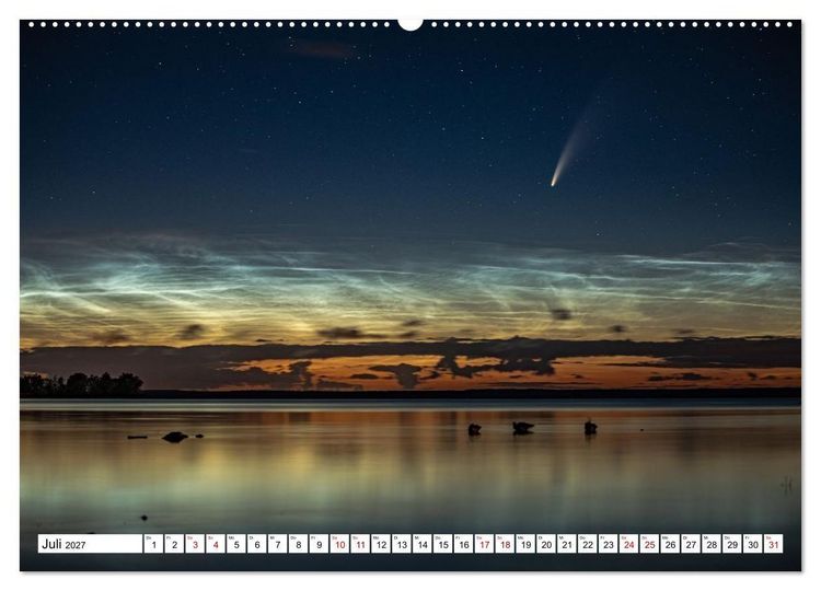 Produktbild: Mystische Momente in Mecklenburg-Vorpommern (hochwertiger Premium Wandkalender 2027 DIN A2 quer), Kunstdruck in Hochglanz