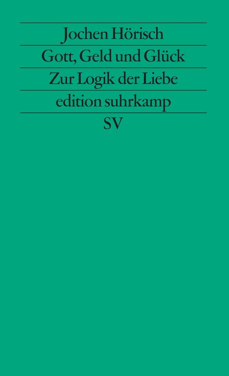 Produktbild: Gott, Geld und Glück