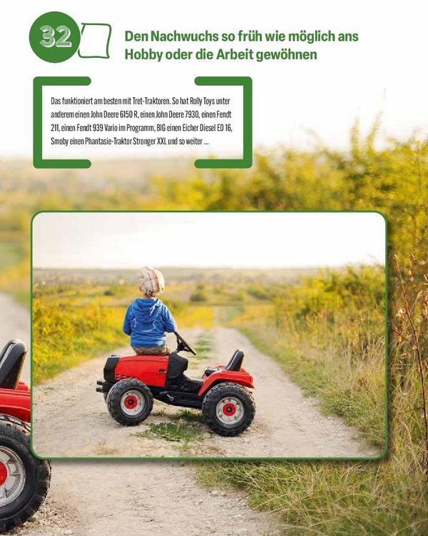 Produktbild: Die Bucket List f&uuml;r Traktor Fahrer