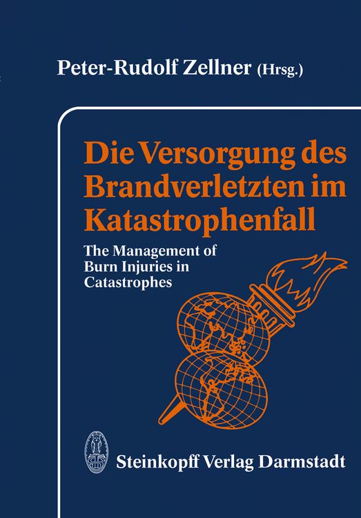 Produktbild: Die Versorgung des Brandverletzten im Katastrophenfall
