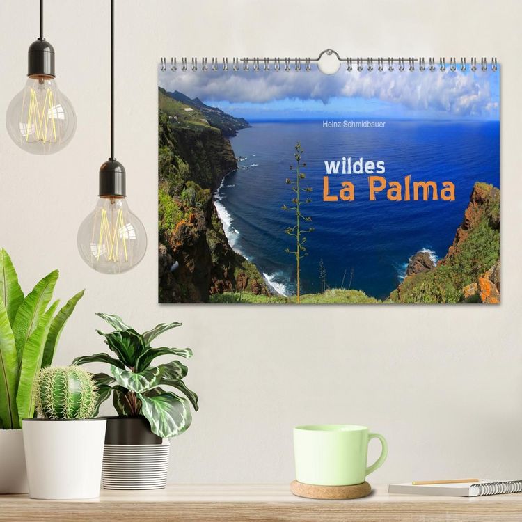 Produktbild: wildes La Palma (Wandkalender 2027 DIN A4 quer), CALVENDO Monatskalender